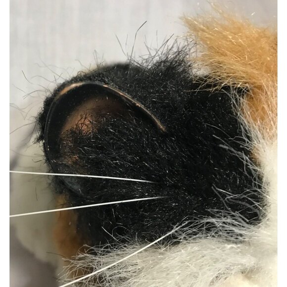 Fur Real Friends CALICO KITTEN Cat 2006 Plush Animal Toy WORKING Hasbro - Picture 10 of 16